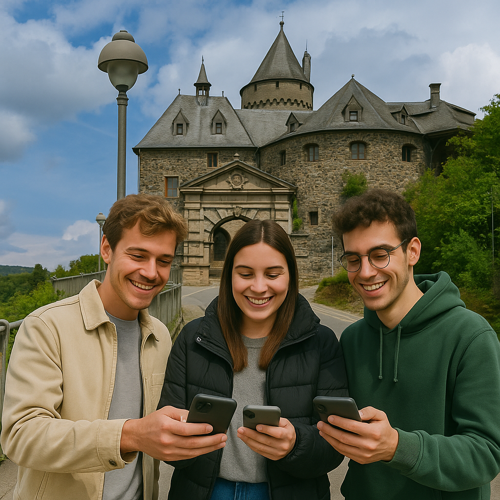 Burg Altena erleben: Rätseln auf der Burg